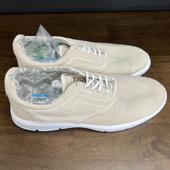 New Vans NWT Iso 1.5 Moroccan Geo Classic White Cream Size 9.5 Womens 8 Mens - Picture 7 of 13